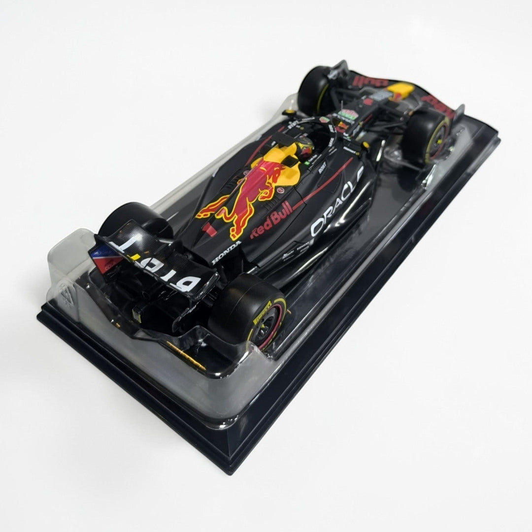 Red Bull RB19 Max Verstappen #1 Escala 1:24 – Auto Fórmula 1 de Colección