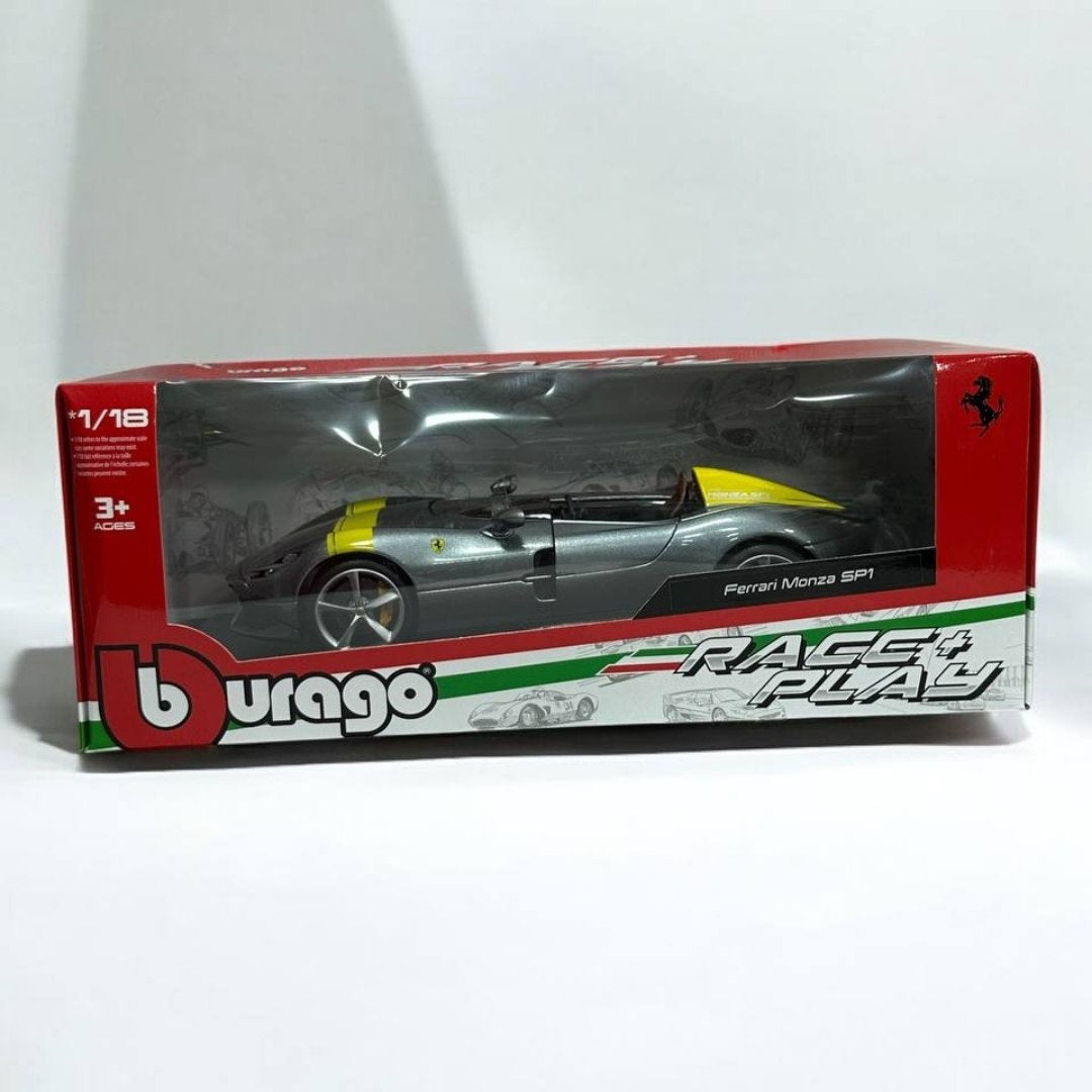 Ferrari Monza SP1 1:18 – Exclusividad y Poder en su Máxima Expresión