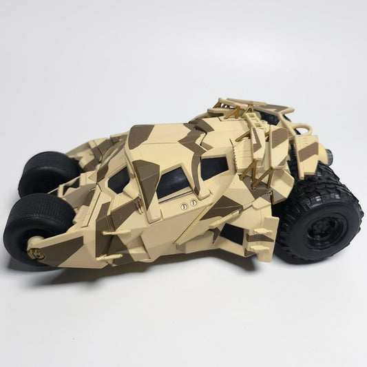 Batimóvil Tumbler Camo Escala 1:24 | Batman The Dark Knight Camuflado Modelo de Colección