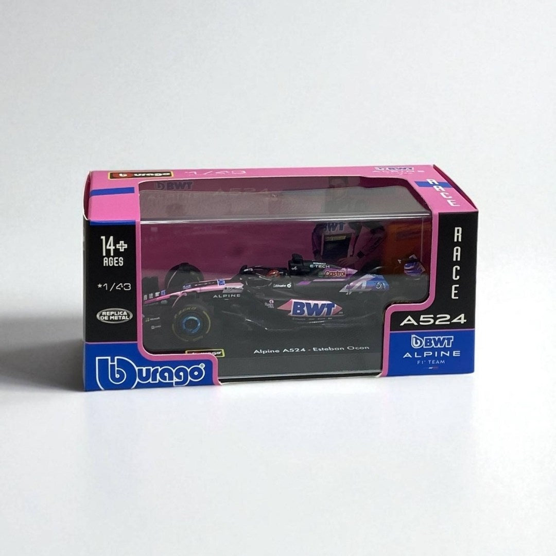 Alpine A524 #31 Esteban Ocon – Auto a Escala 1:43 de Colección