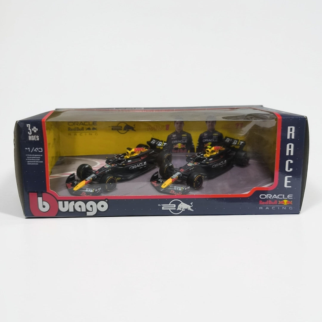 Red Bull RB20 #1 y #11 Escala 1:43 – Autos Fórmula 1 de Colección
