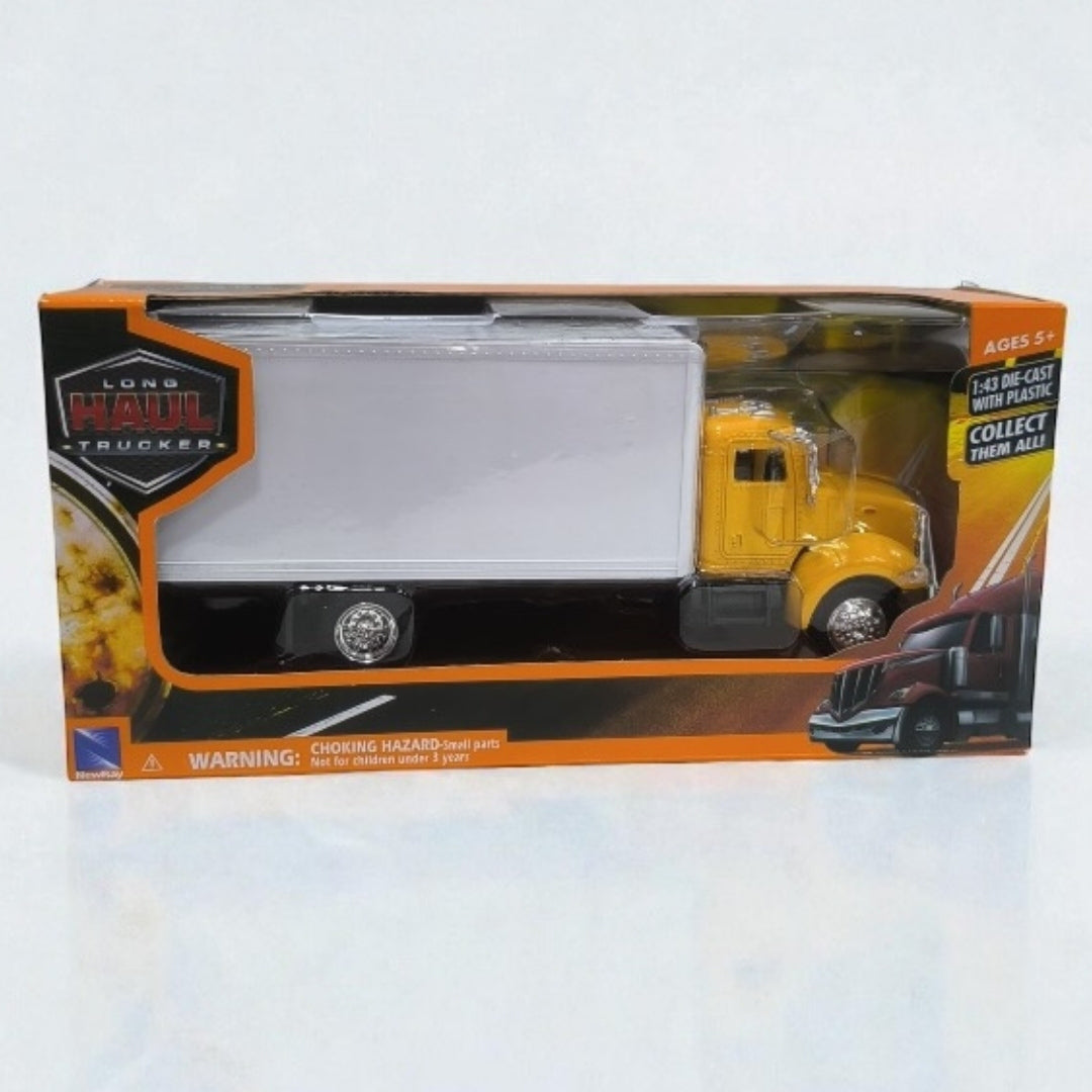 Camión Freightliner 114SD Escala 1:43 – Camión de Trabajo Pesado de Colección