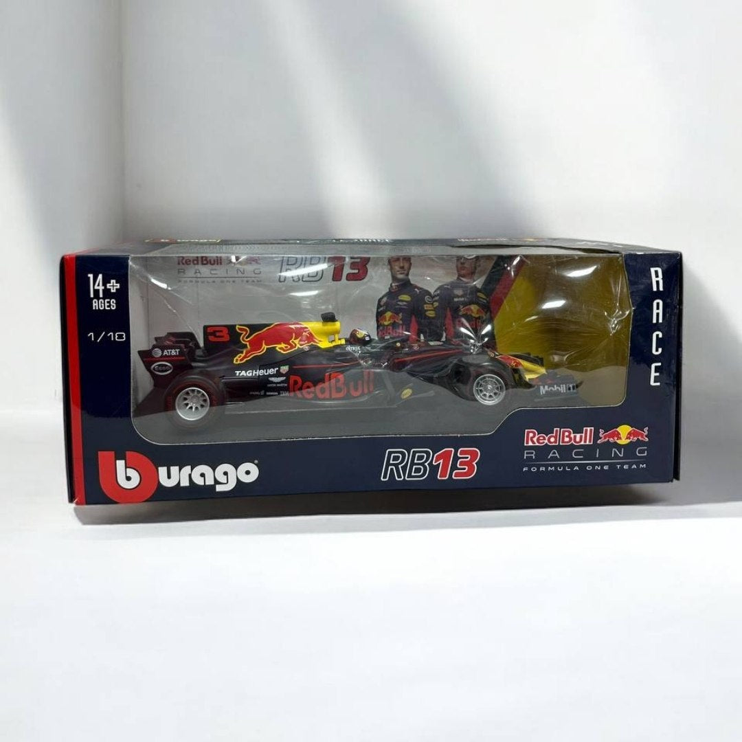 Red Bull Racing RB13 1:18 – Precisión y Velocidad de la F1