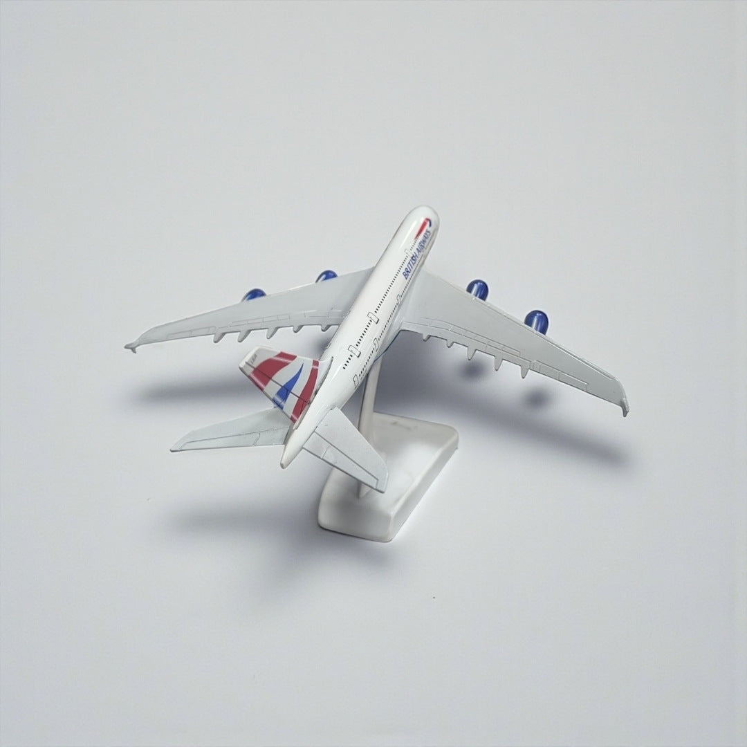 Avión British Airways 1:350 – Modelo de Colección | Aerolínea Icónica de Clase Mundial