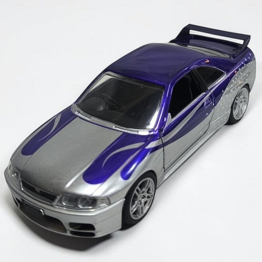 Nissan Skyline 1995 Rápidos y Furiosos 1:32 Jada | Auto a Escala de Colección