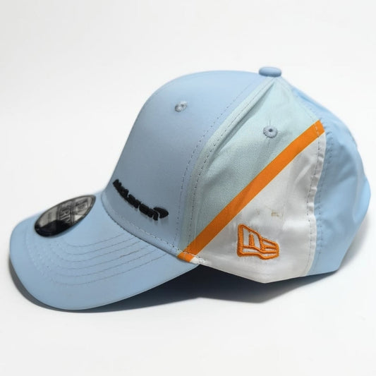 Gorra McLaren Azul #1 | Gorra Fórmula 1 Ajustable Estilo Racing Campeón