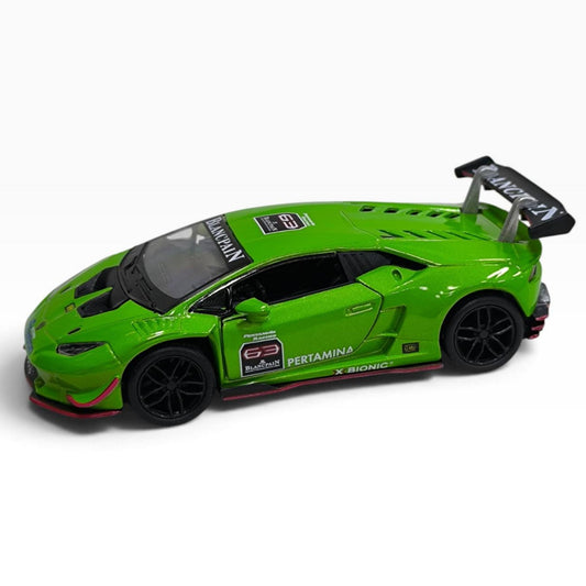 Lamborghini Huracán LP 620-2 Super Trofeo 1:32 Verde
