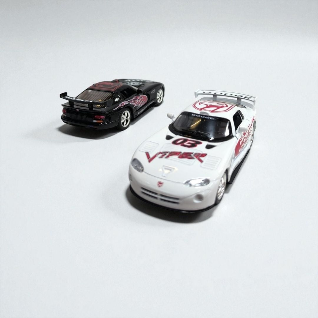 Dodge Viper 1:32 – Edición de Colección en Metal | El Ícono Americano de Pura Potencia