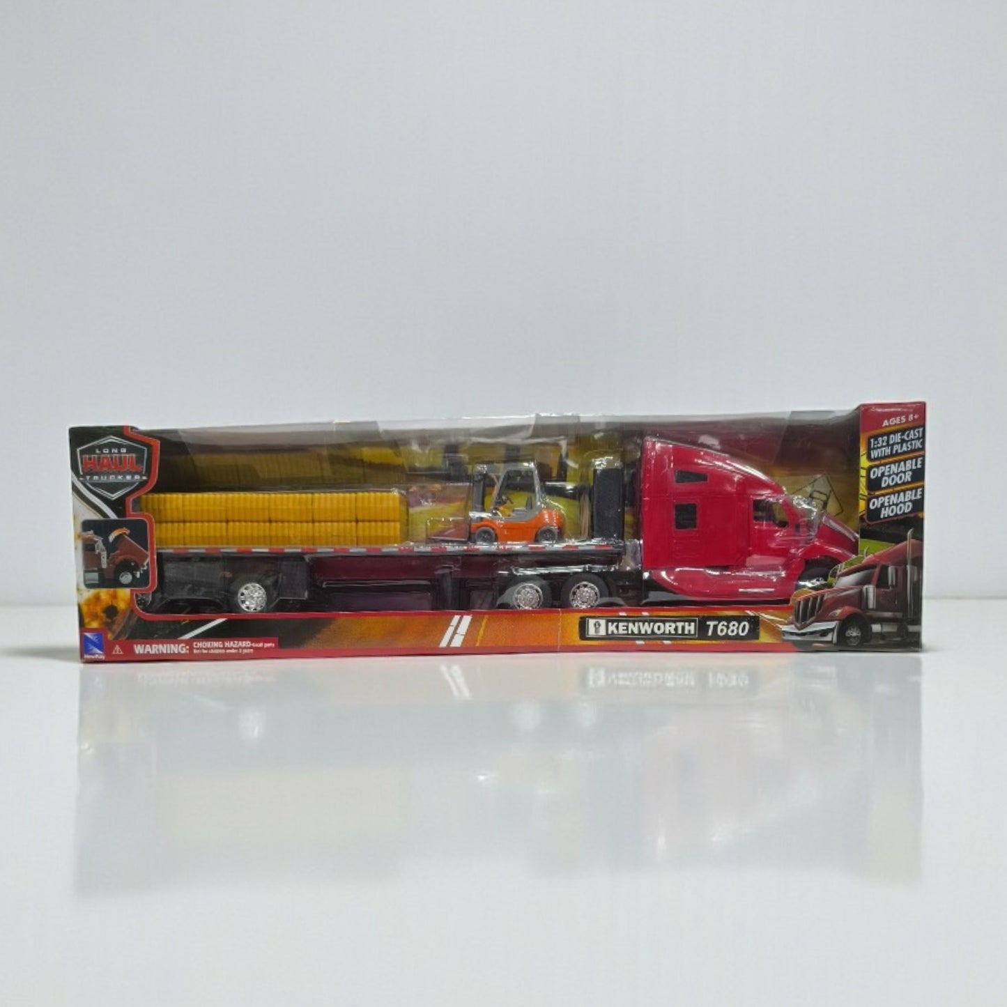 Kenworth T680 Escala 1:32 – Tractocamión Moderno de Colección