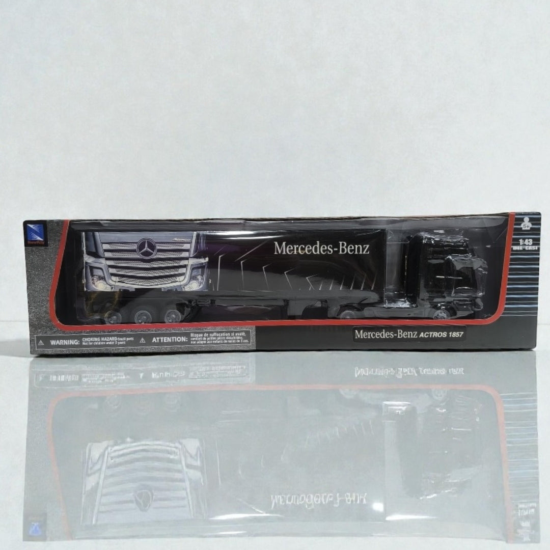 Mercedes-Benz Actros 1857 Escala 1:43 – Camión de Transporte Pesado de Colección