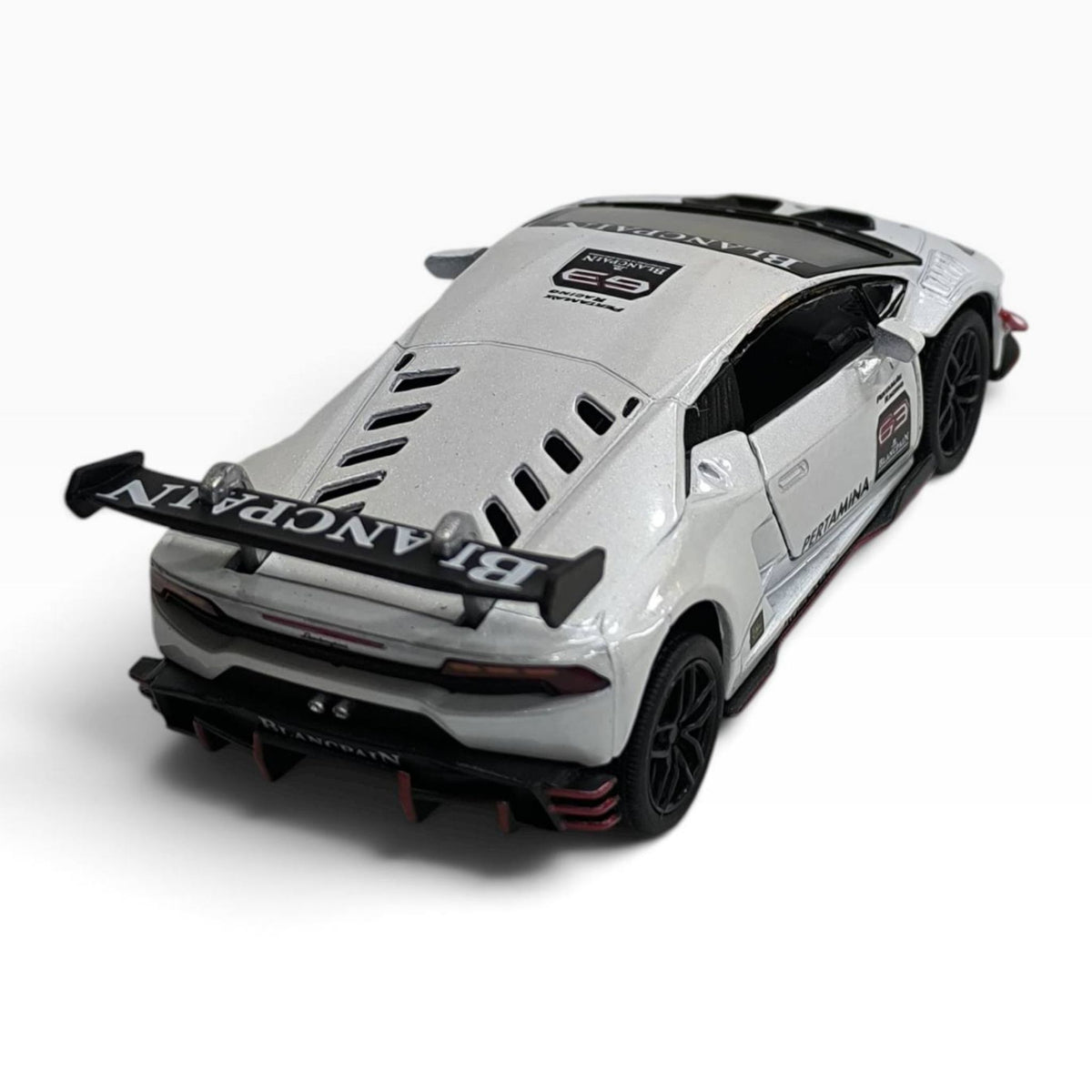 Lamborghini Huracán LP 620-2 Super Trofeo 1:32 Blanco
