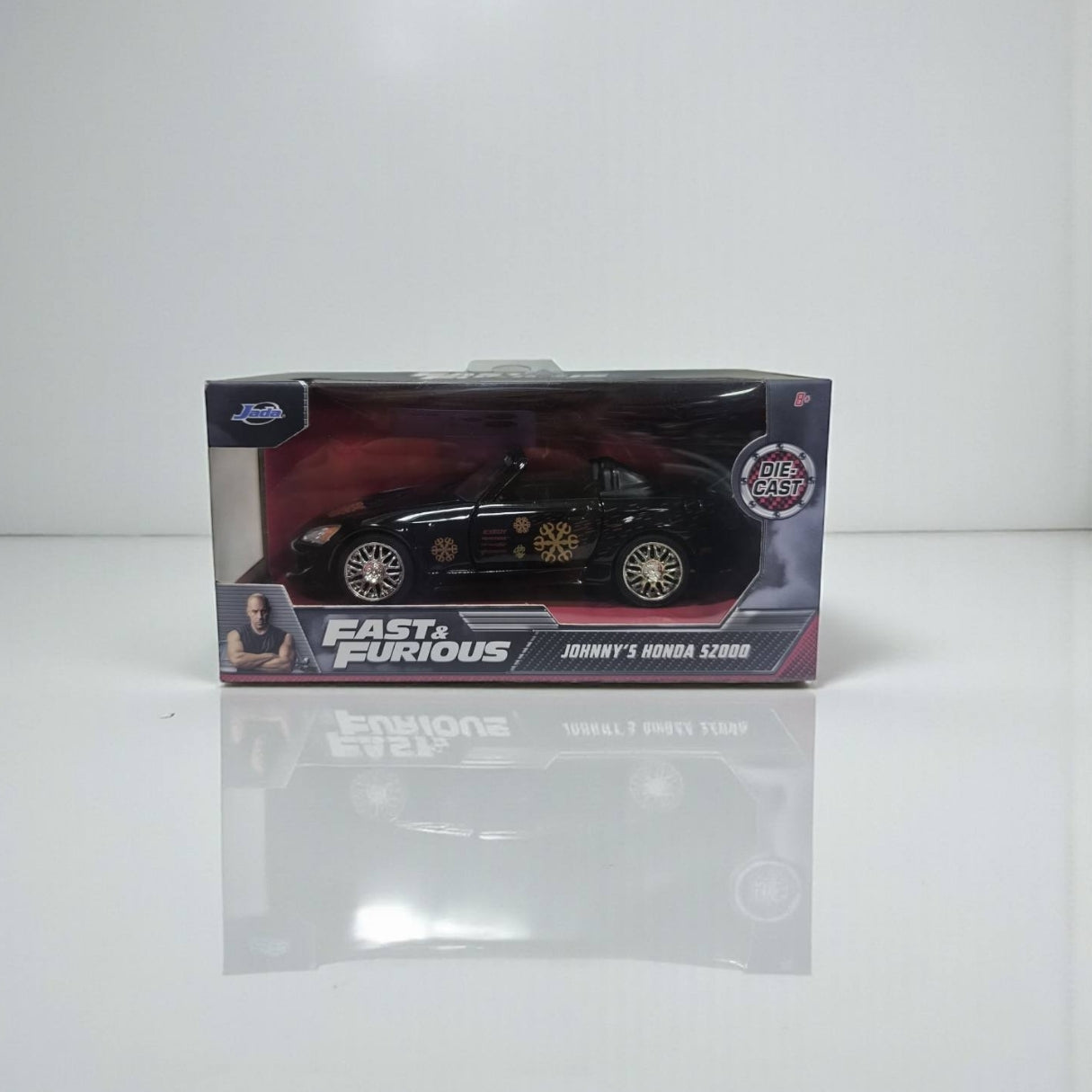 Honda S2000 1:32 Rápidos y Furiosos – Edición de Colección en Metal | Ícono JDM del Cine