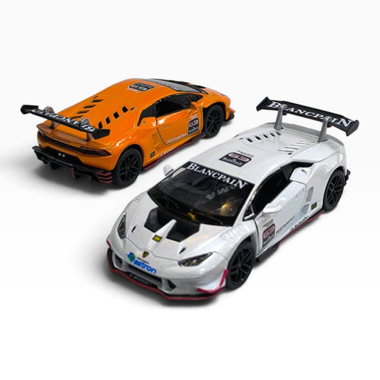Lamborghini Huracán LP 620-2 Super Trofeo 1:32 Color Sorpresa