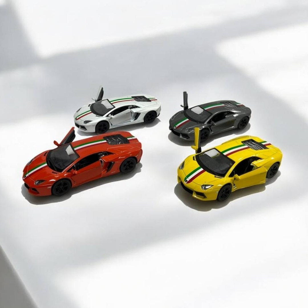 Lamborghini Aventador – El Toro Más Salvaje del Asfalto