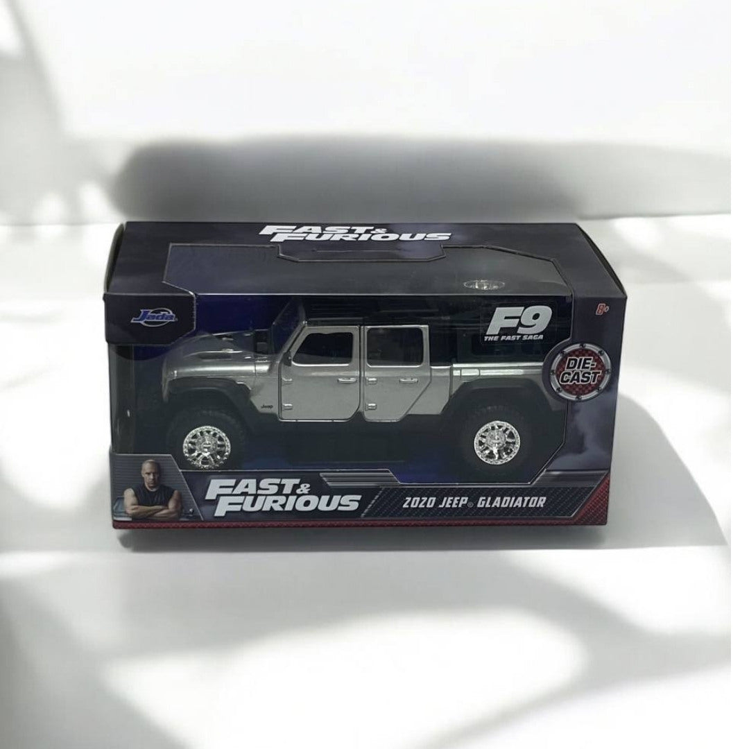 2020 Jeep Gladiator 1:32 Rápidos y Furiosos - Modelo a Escala de Colección