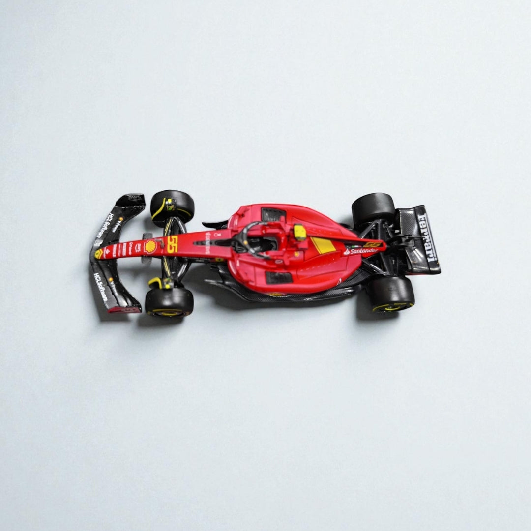 Colección Ferrari X6 Monoplazas 1:43 – La Leyenda del Cavallino Rampante en Cada Época