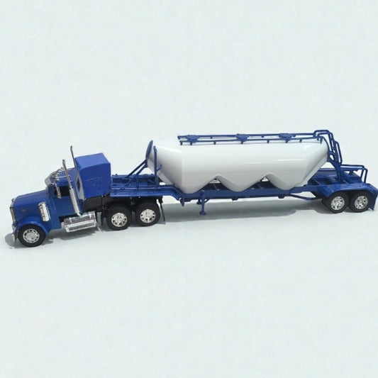 Peterbilt Model 379 Escala 1:32 – Tractocamión Clásico de Colección