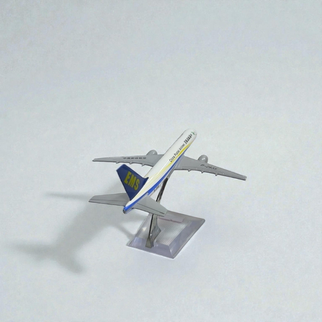 Avión China Postal Airlines 1:400 – Modelo de Colección en Metal | Carga Aérea Icónica