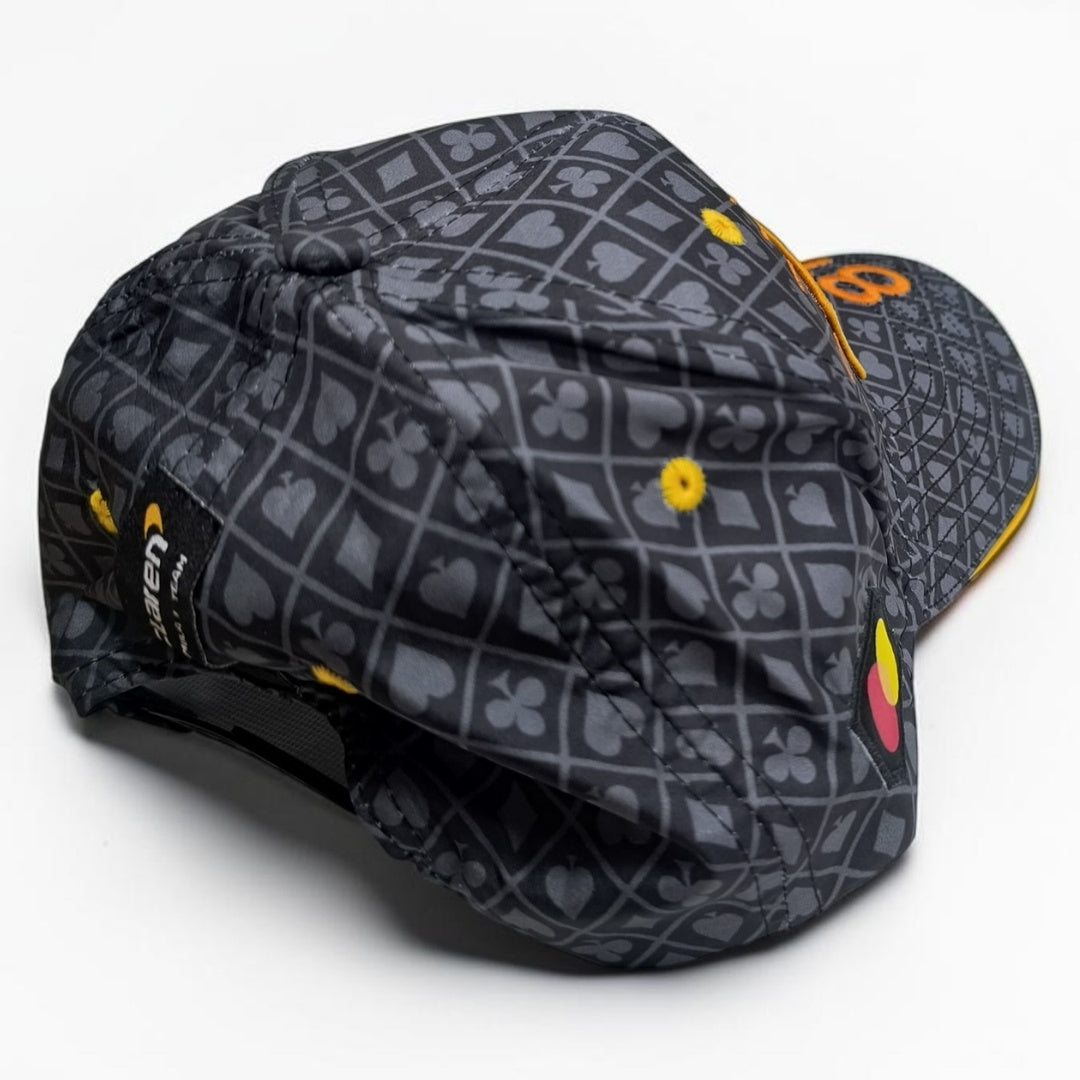 Gorra McLaren #81 | Gorra Fórmula 1 Oscar Piastri Ajustable Estilo Racing