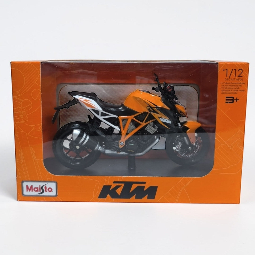 KTM 1290 Super Duke Escala 1:12 – Moto Naked de Alto Rendimiento