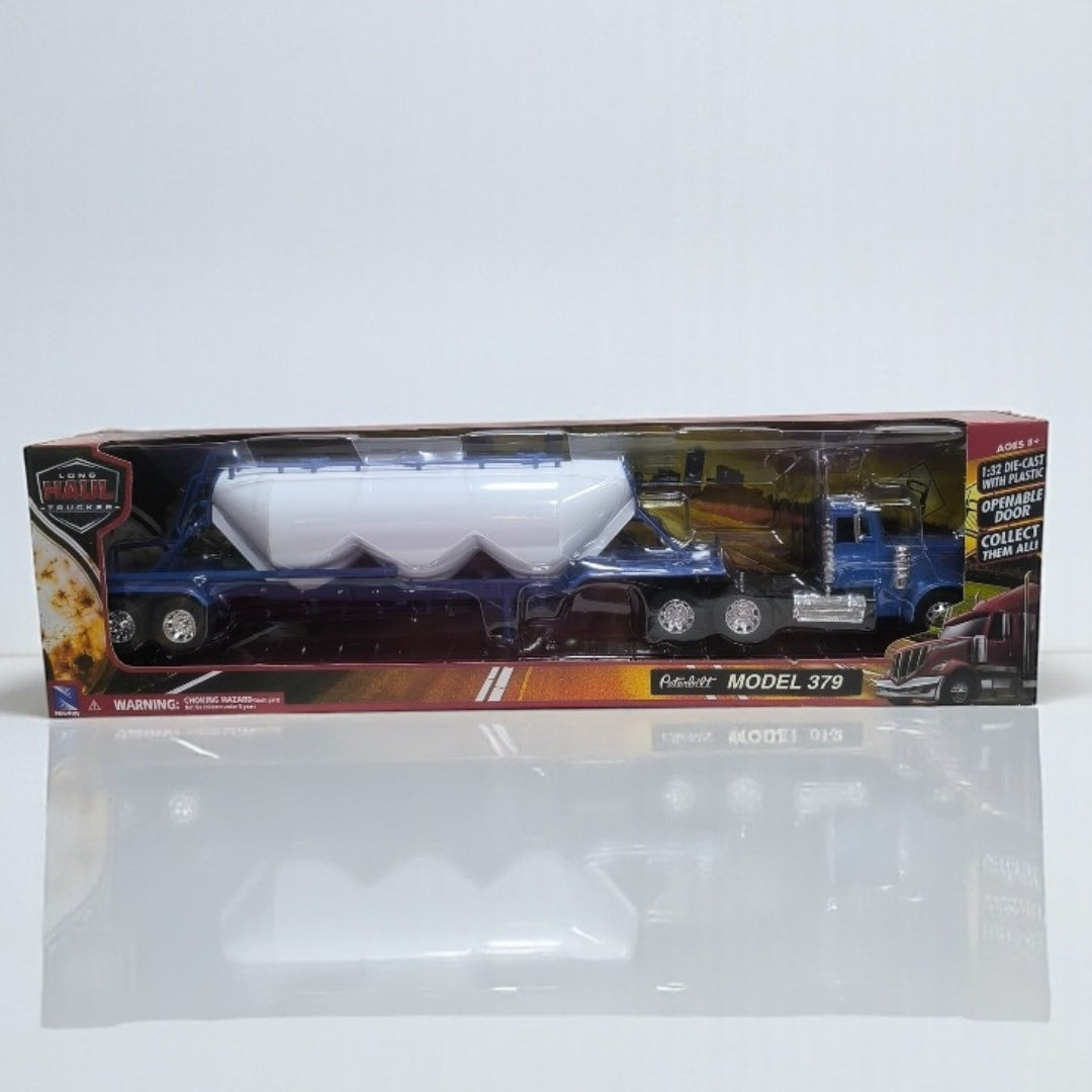 Peterbilt Model 379 Escala 1:32 – Tractocamión Clásico de Colección