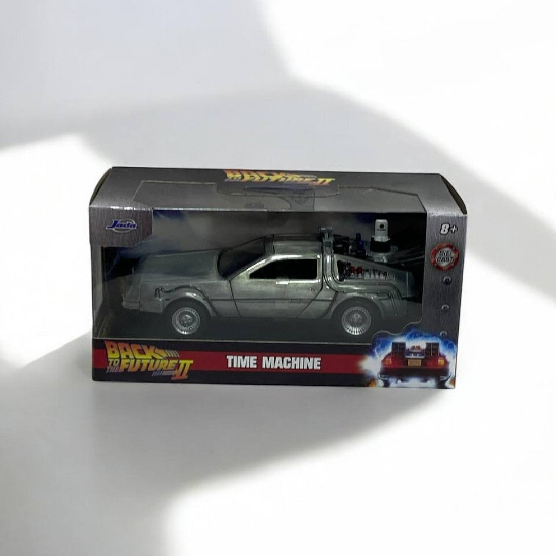 Máquina del Tiempo Volver al Futuro II 1:32 - Modelo a Escala de Colección