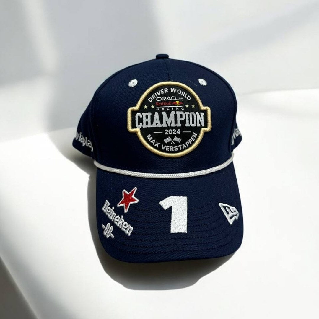 Gorra Champion Red Bull – Estilo y Potencia en Cada Aceleración