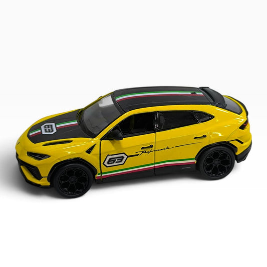 Lamborghini Urus Performante Livery Edition 1:32 Amarillo