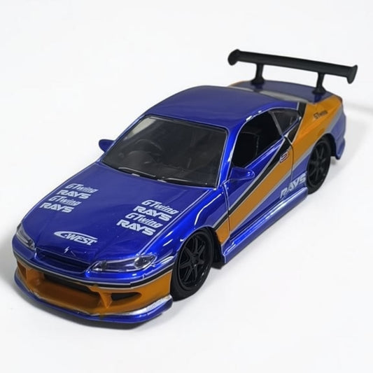 Nissan Silvia Rápidos y Furiosos 1:32 Jada | Auto a Escala de Colección