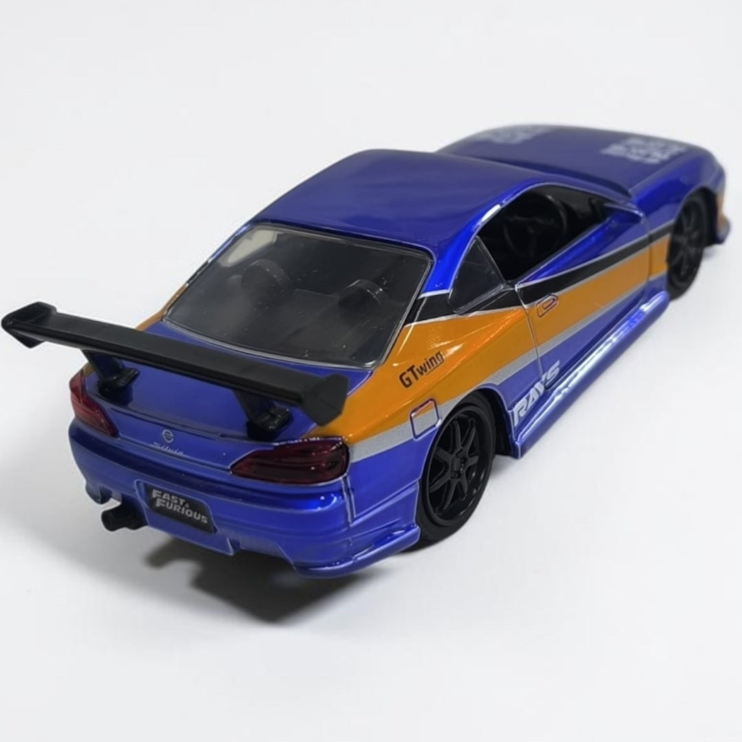 Nissan Silvia Rápidos y Furiosos 1:32 Jada | Auto a Escala de Colección