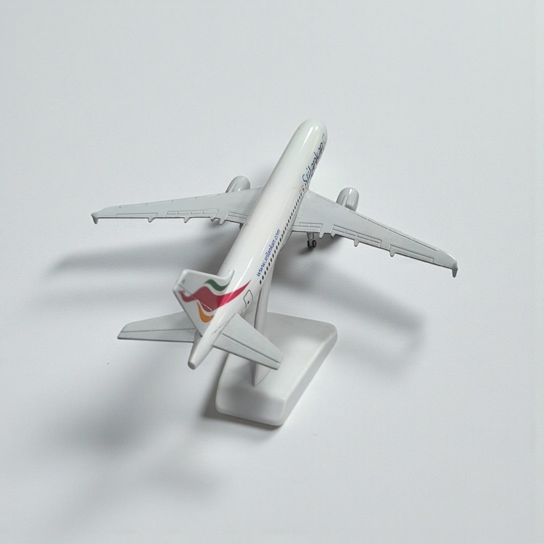 Avión SriLankan Airlines 1:350 – Modelo de Colección | Elegancia Asiática en Escala Premium