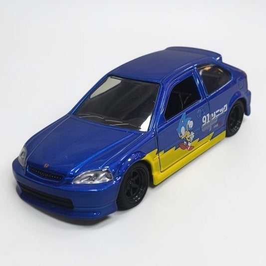 Honda Civic 1977 Sonic 1:32 Jada | Auto a Escala de Colección