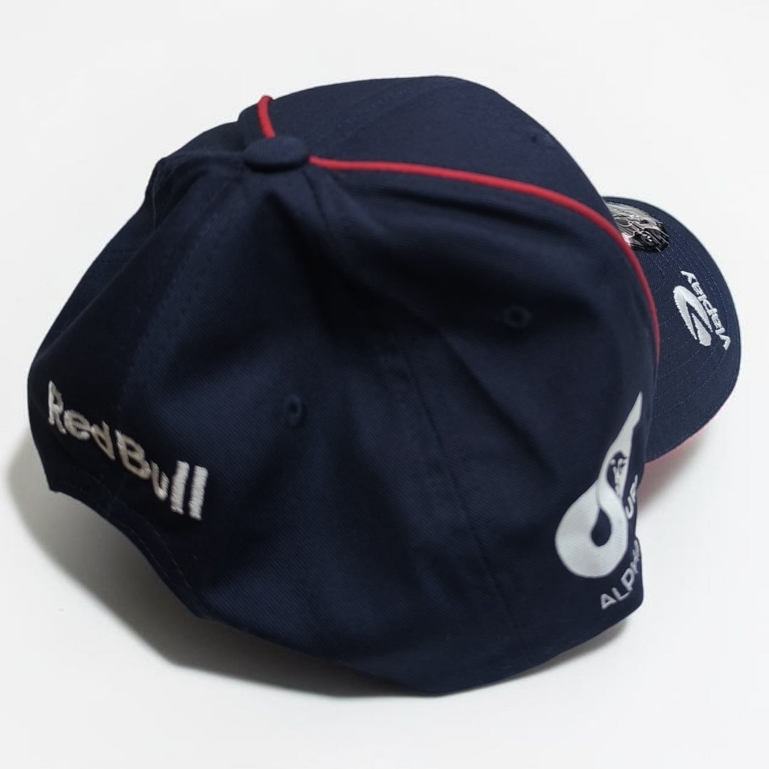 Gorra Red Bull Racing Azul #1 | Gorra Fórmula 1 Campeón Estilo Verstappen Ajustable
