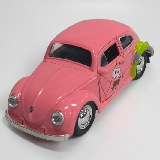 Volkswagen Escarabajo Patricio Bob Esponja 1:32 Jada | Auto a Escala de Colección