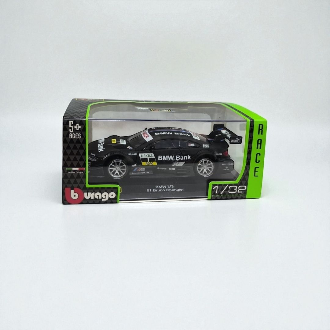 Mercedes AMG C-Coupé #11 Gary Parfett 1:32 – Edición de Colección en Metal | Leyenda del DTM