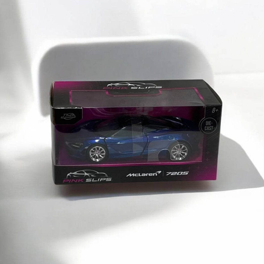 McLaren 720S 1:32 Jada Pink Slips - Modelo a Escala de Colección
