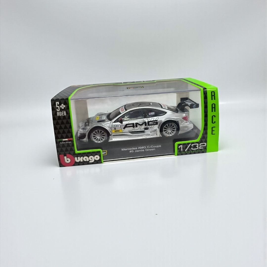 Mercedes AMG C-Coupe #5 Jamie Green 1:32 – Edición de Colección en Metal | Icono del DTM