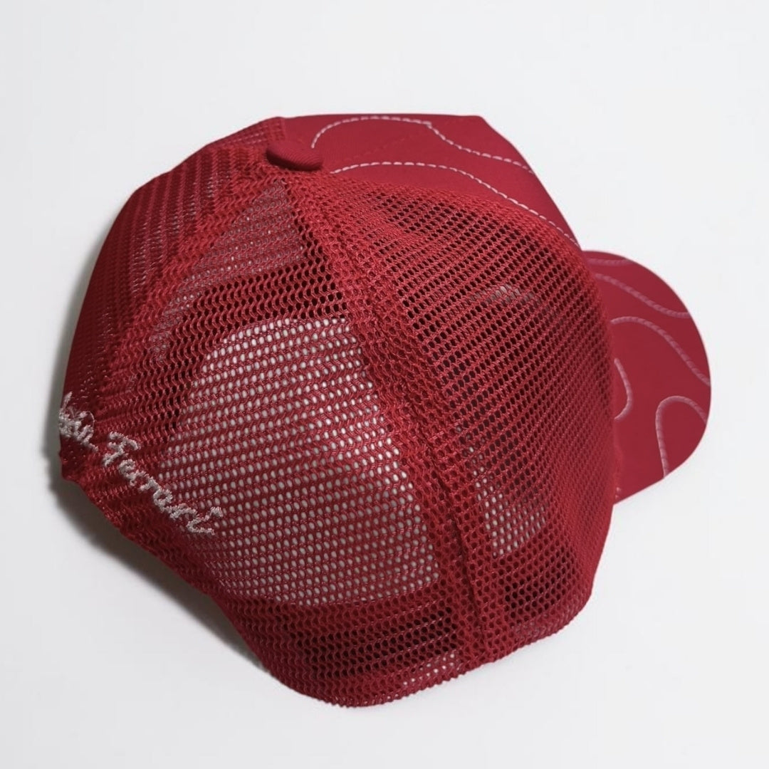 Gorra Ferrari Roja Scuderia Ferrari | Gorra Fórmula 1 Ajustable Estilo Racing