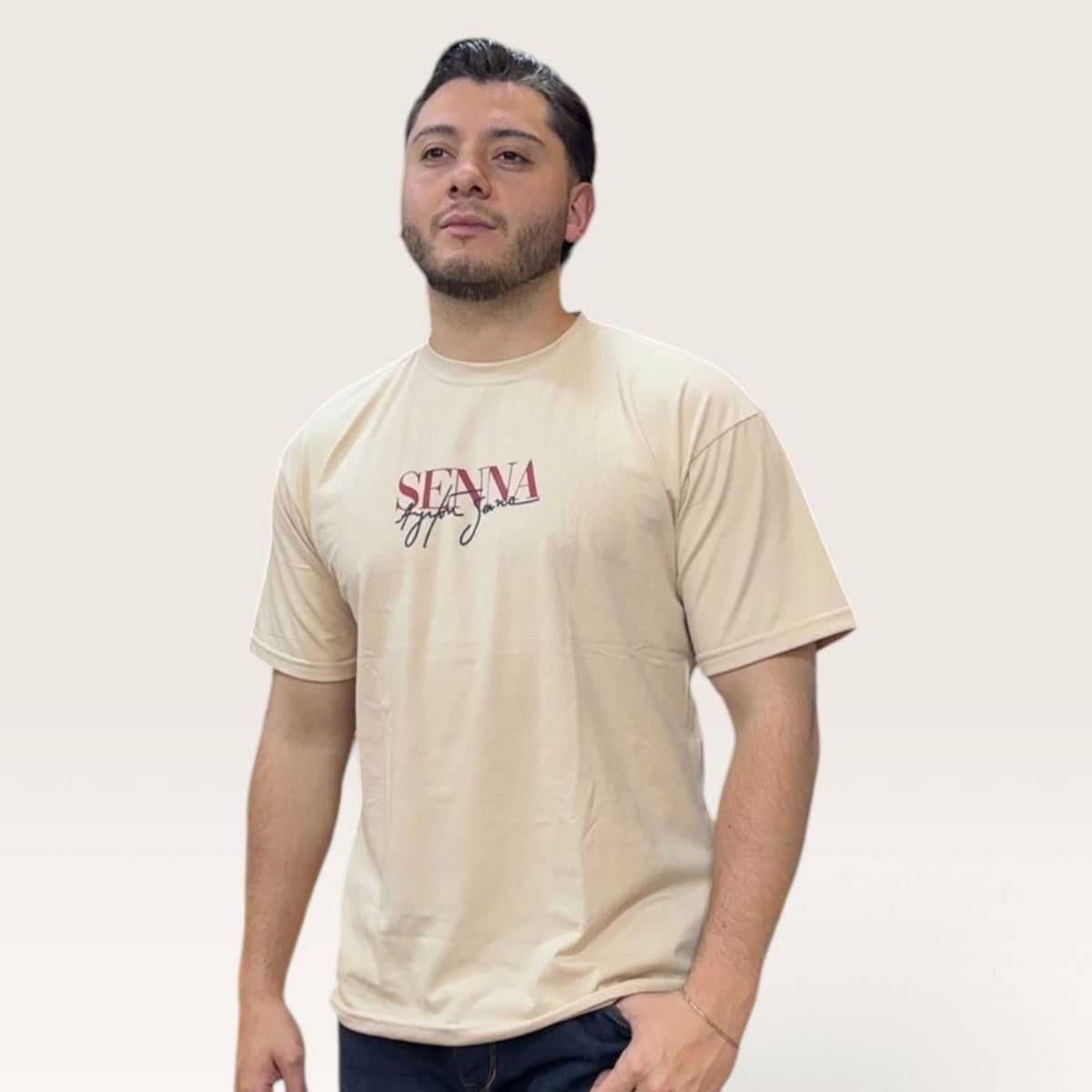 Camiseta Ayrton Senna