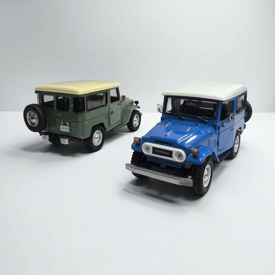 Toyota FJ40 – Modelo de Colección 1:24 en Metal