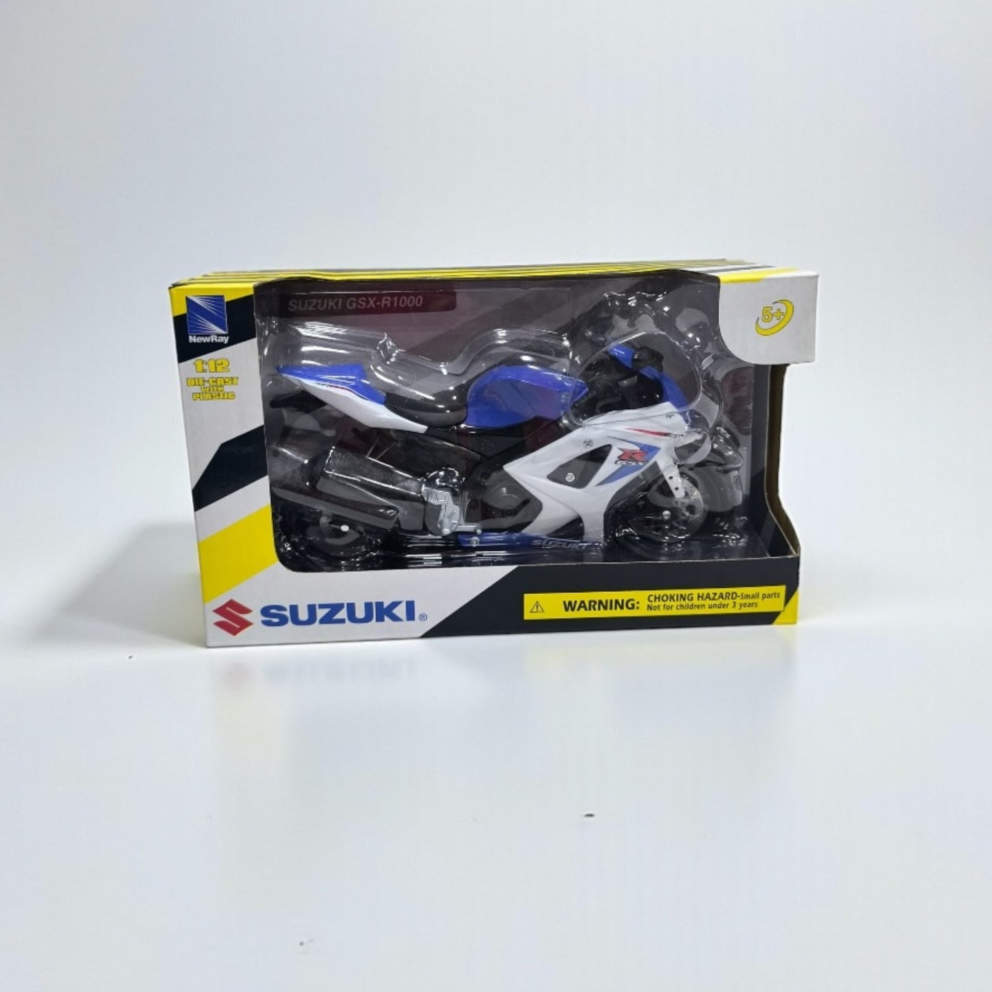 Suzuki GSX-R1000 Escala 1:12 – Moto Superbike de Colección