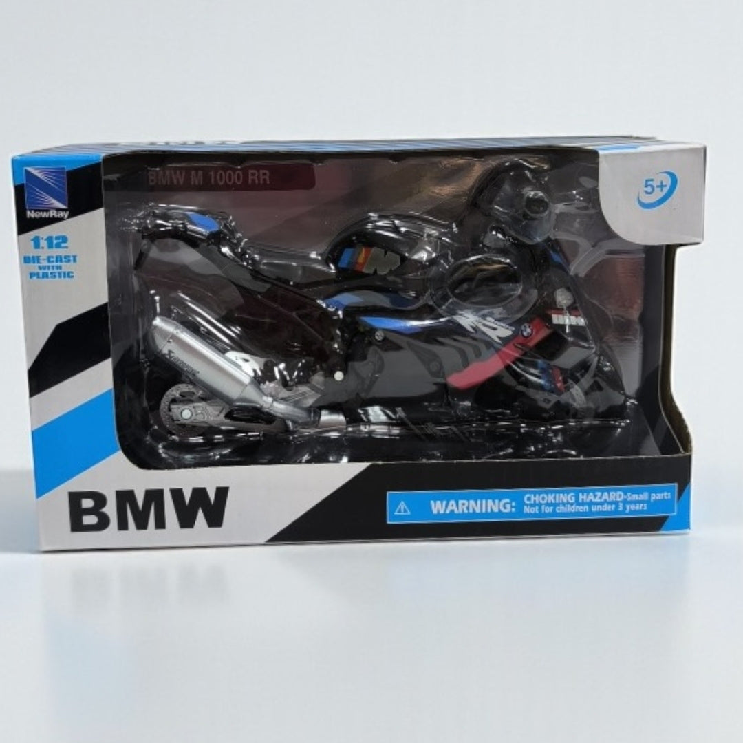 BMW M 1000 RR Escala 1:12 – Moto Superbike de Colección