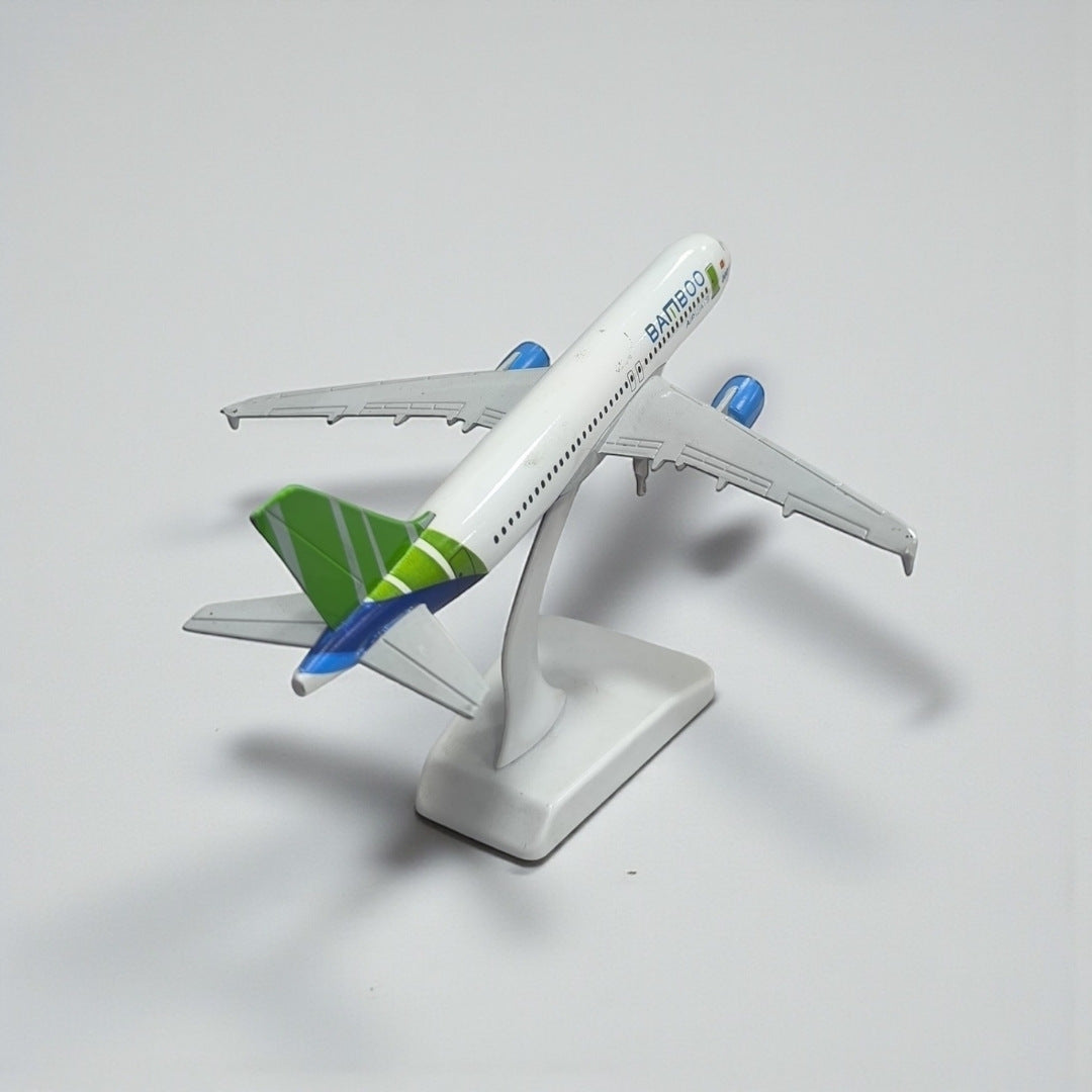 Avión Bamboo Airways 1:350 – Modelo de Colección | Elegancia y Aviación Asiática Premium