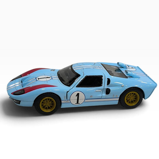 1966 Ford GT40 MkII Heritage 1:32 Azul