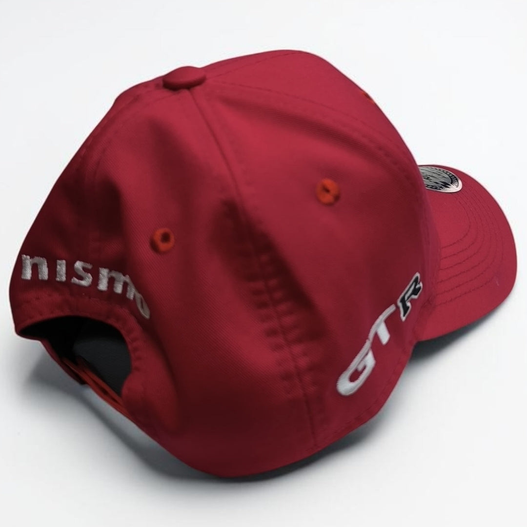 Gorra Nissan Roja | Gorra Automotriz Ajustable Estilo Racing