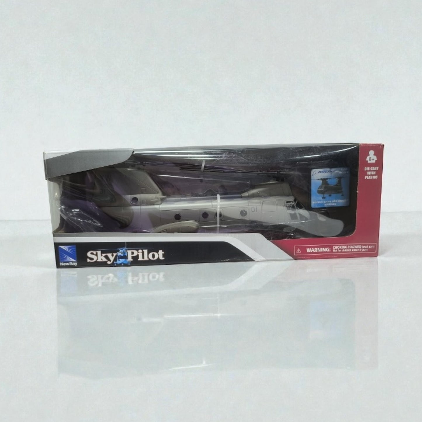 Helicóptero Boeing CH-47 Chinook – Modelo Militar de Colección