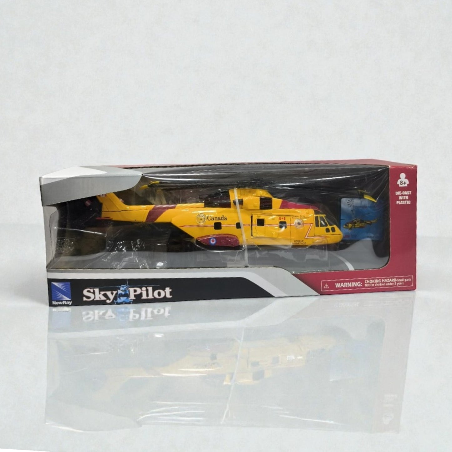 Helicóptero CH-149 Cormorant Canadá – Modelo de Rescate de Colección