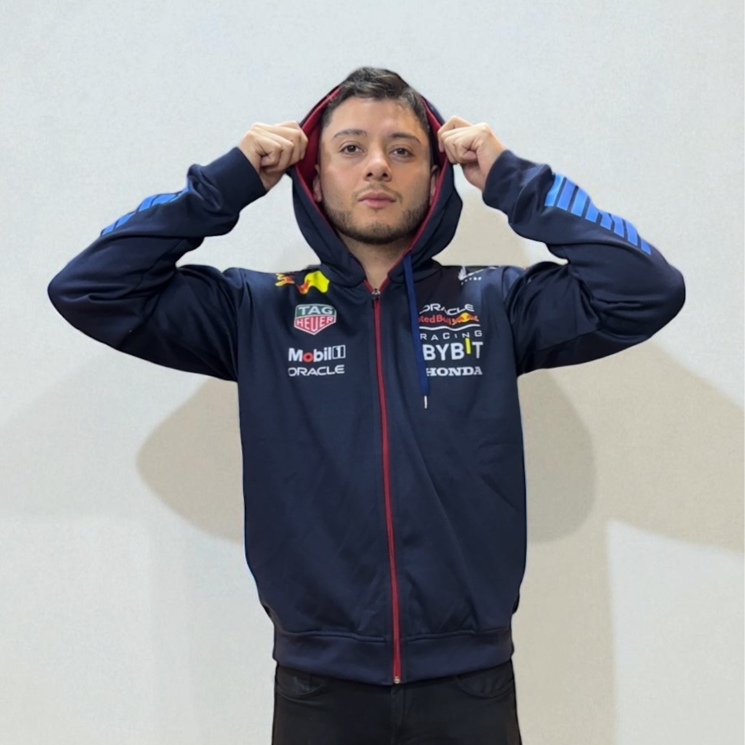 Chaqueta Red Bull Racing – Estilo, Energía y Actitud de Campeones