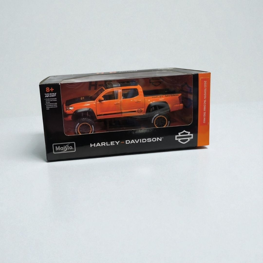 Toyota Tundra Harley Davidson – Edición de Colección en Metal | La Pickup Icónica para Verdaderos Fans