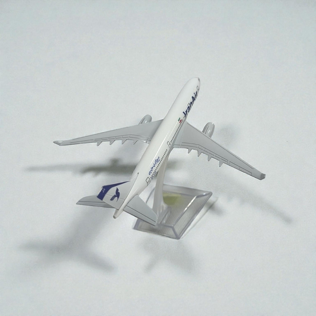 Iran Air 1:400 – Avión de Colección en Metal | Modelo Clásico para Exhibición Premium